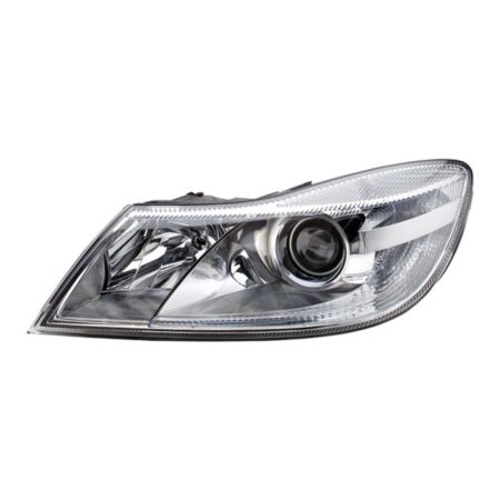 Faro Anteriore Sinistro Skoda Octavia II 2008+ – H7-H1 Originale HELLA