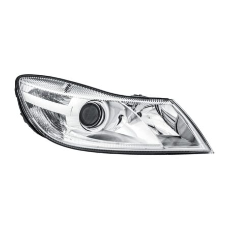Faro Anteriore Destro Skoda Octavia II 2008+ – H7-H1 Originale HELLA