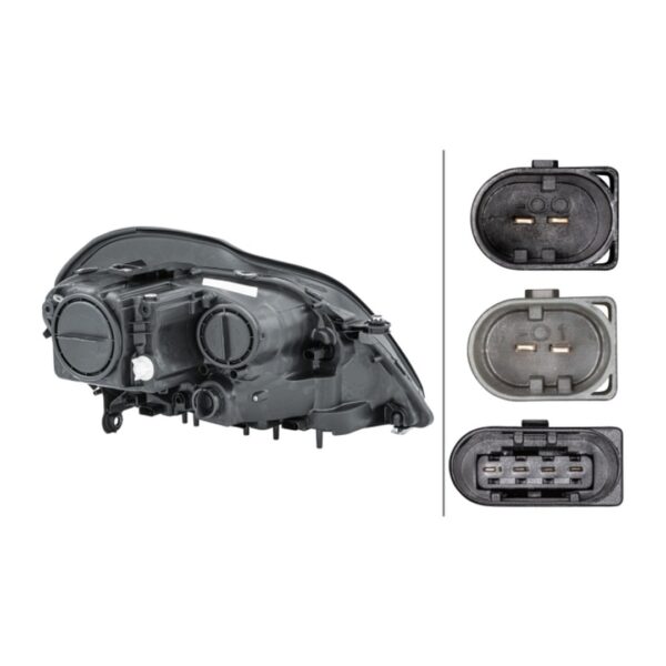 Faro Anteriore Sinistro Mercedes Classe GL 2006+ – 2H7 Originale HELLA – foto 2