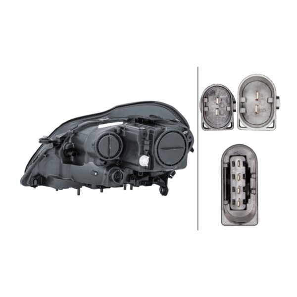 Faro Anteriore Destro Mercedes Classe GL 2006+ – 2H7 Originale HELLA – foto 2