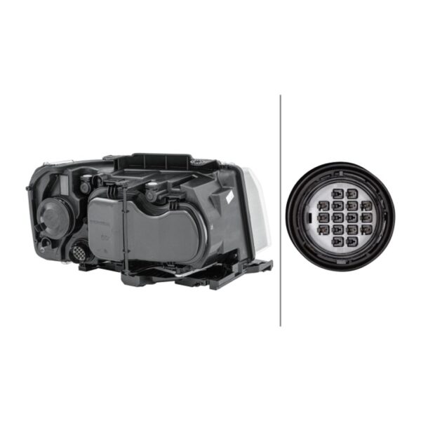 Faro Anteriore Sinistro Land Rover Freelander 2 2006+ – Xenon Originale HELLA – foto 2