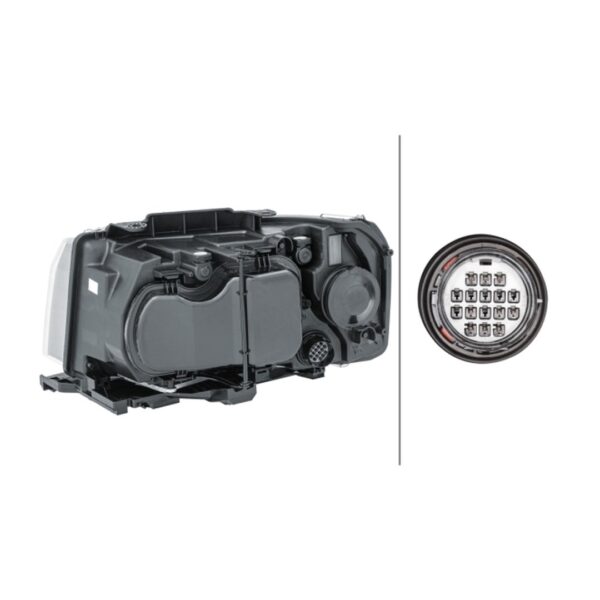 Faro Anteriore Destro Land Rover Freelander 2 2006+ – Xenon Originale HELLA – foto 2