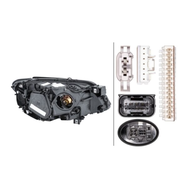 Faro Anteriore Sinistro Bmw Serie 7 2009+ – Bi-Xenonn Originale HELLA