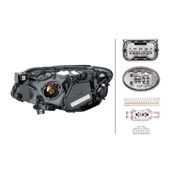Scheinwerfer Rechts BMW Serie 7 2009+ – Bi-Xenon Original HELLA – Bild 2