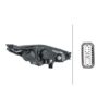 Scheinwerfer Links Ford Fiesta VI 2013+ – H7-H1 Original HELLA – Bild 2