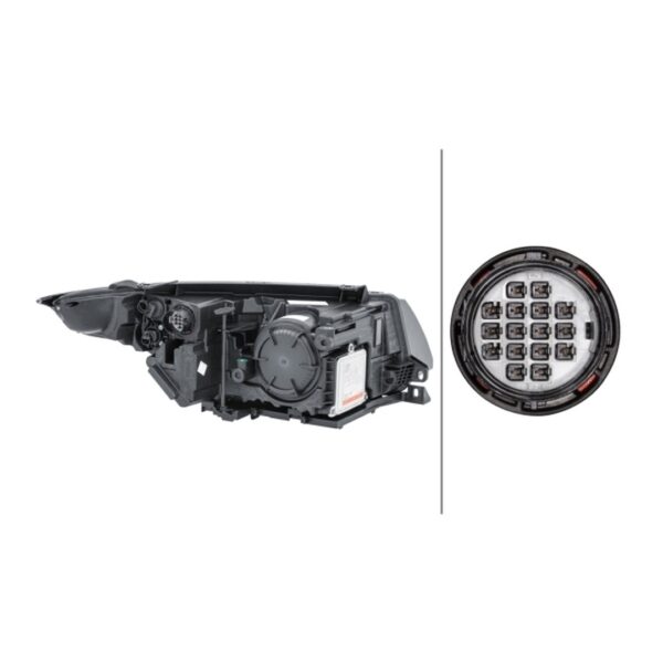 Faro Anteriore Sinistro Land Rover Evoque 2011+ – Bi-Xenonn Originale HELLA
