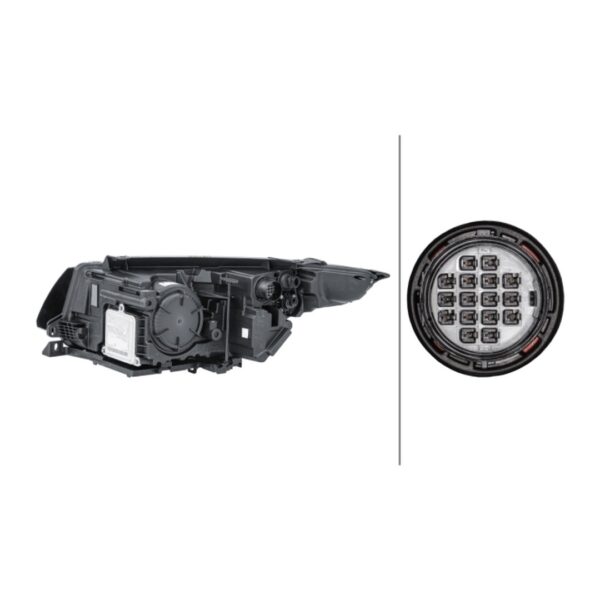 Scheinwerfer Rechts Land Rover Evoque 2011+ – Bi-Xenon Original HELLA – Bild 2
