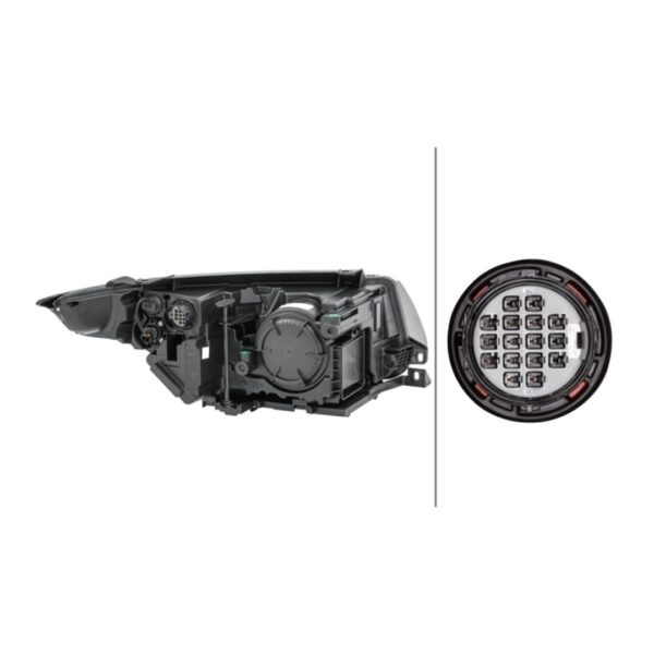 Faro Anteriore Sinistro Land Rover Evoque 2011+ Originale HELLA – foto 2
