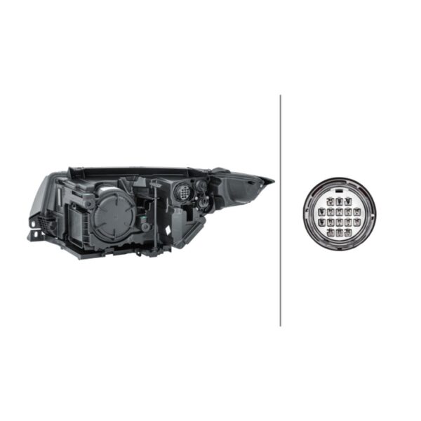 Faro Anteriore Destro Land Rover Evoque 2011+ Originale HELLA – foto 2