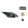 Scheinwerfer Links Ford Focus II 2007+ – Bi-Xenon Original HELLA – Bild 2