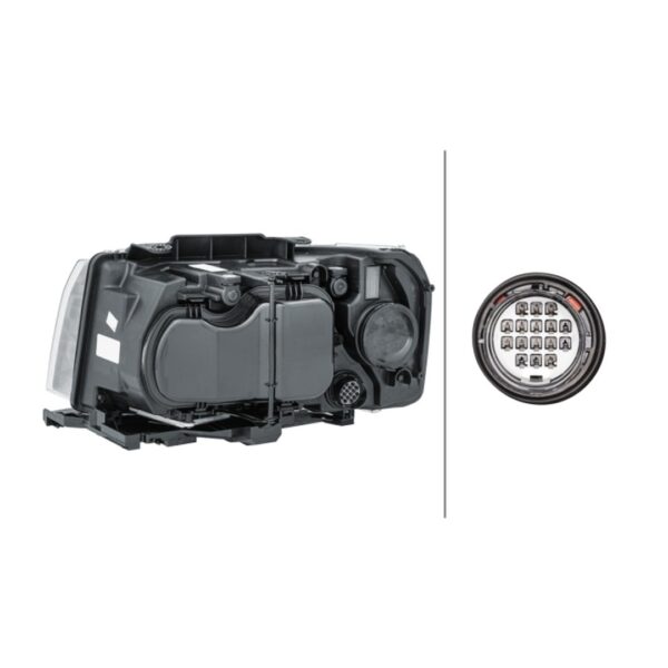 Faro Anteriore Destro Land Rover Freelander 2 2012+ – Bi-Xenonn Originale HELLA
