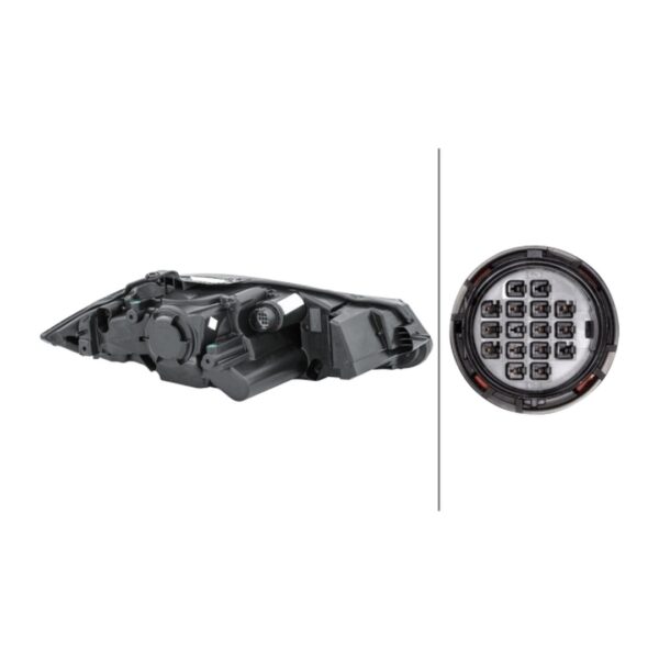 Faro Anteriore Sinistro Jaguar Xf 2011-2015 – Bi-Xenonn Originale HELLA