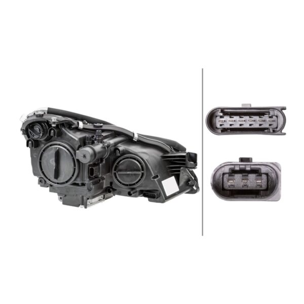 Scheinwerfer Links Mercedes Cls 2004+ – Bi-Xenon Original HELLA – Bild 2