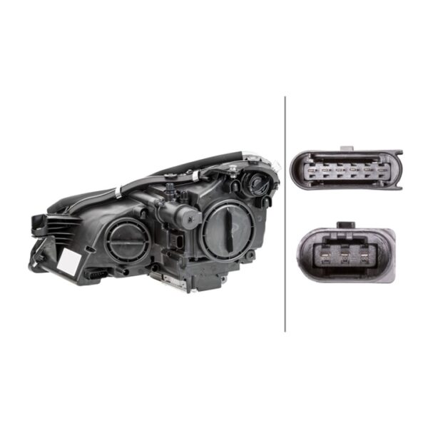 Faro Anteriore Destro Mercedes Cls 2004+ – Bi-Xenonn Originale HELLA