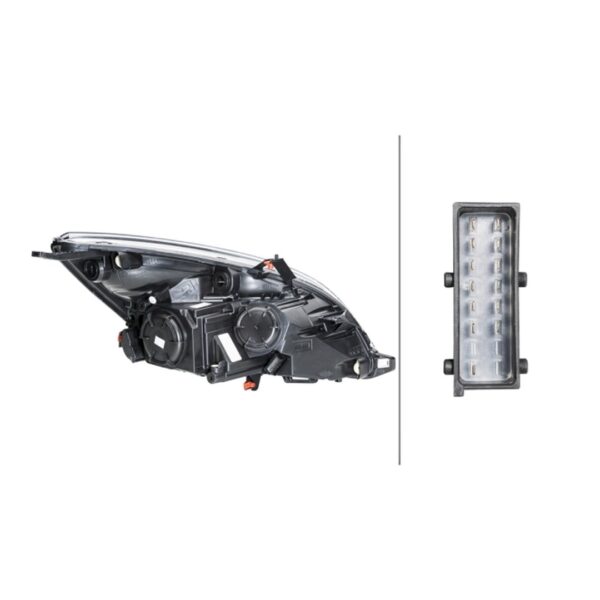 Faro Anteriore Sinistro Opel Meriva B Monovolume 2014+ Originale HELLA – foto 2