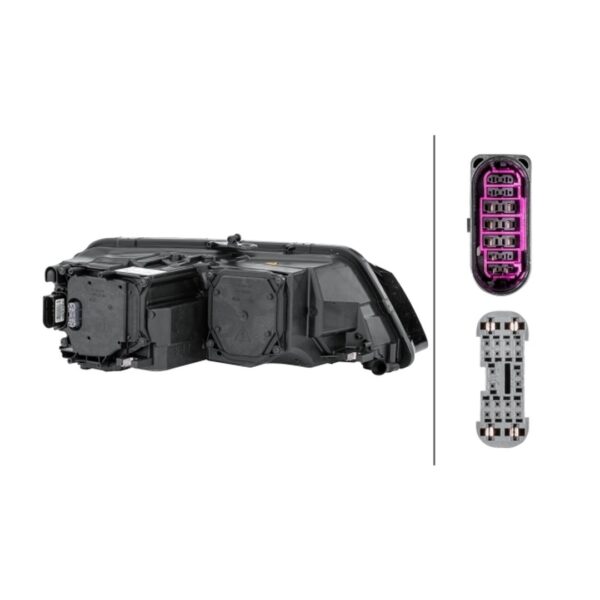 Faro Anteriore Sinistro Audi A8 2010+ – LED Originale HELLA – foto 2
