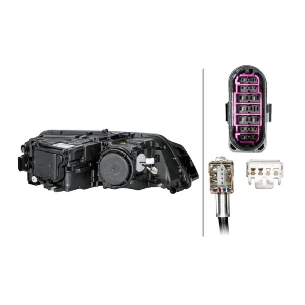 Faro Anteriore Sinistro Audi A8 2010+ – Bi-Xenonn Originale HELLA