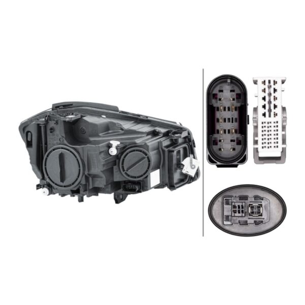 Faro Anteriore Sinistro Mercedes Classe A 2012+ – Bi-Xenonn Originale HELLA