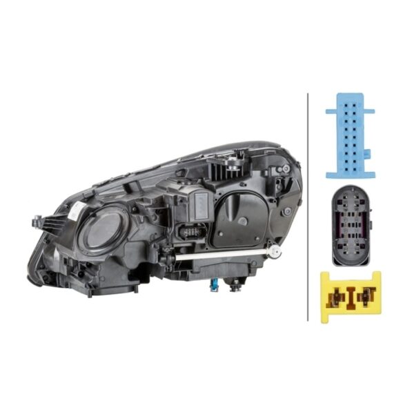 Scheinwerfer Rechts Mercedes Klasse E 2013+ – LED Original HELLA – Bild 2