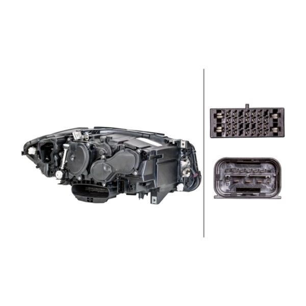 Scheinwerfer Links Bmw Serie 5 2013+ – FULL LED Original HELLA – Bild 2