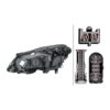 Scheinwerfer Rechts Mercedes Klasse E Coupe 2013+ – H7 Original HELLA – Bild 2