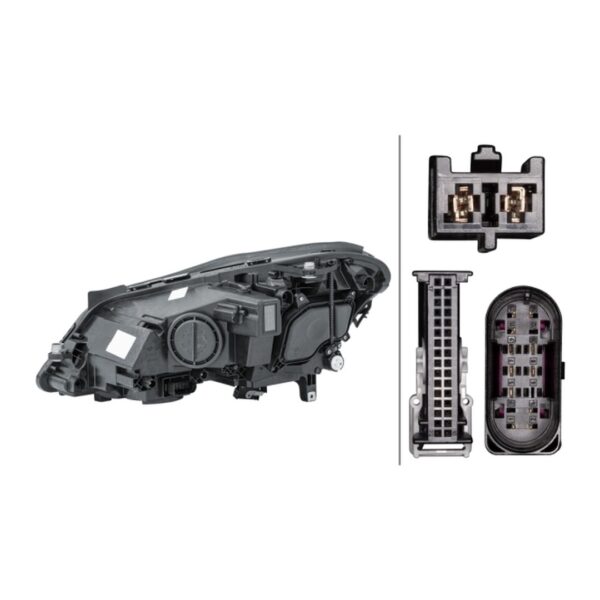 Scheinwerfer Rechts Mercedes Klasse E Coupe 2013+ – H7 Original HELLA – Bild 2