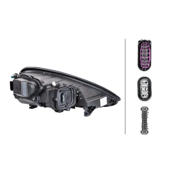 Faro Anteriore Sinistro Porsche Panamera 2013+ – LED Originale HELLA – foto 2
