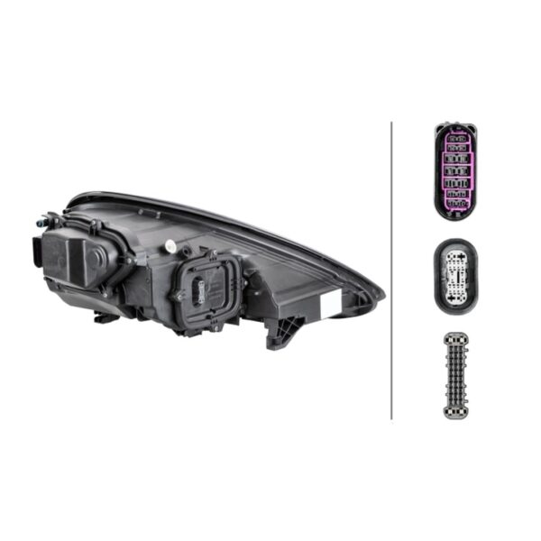 Faro Anteriore Sinistro Porsche Panamera 2013+ – LED Originale HELLA – foto 2