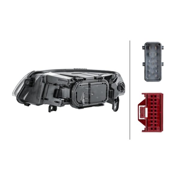 Faro Anteriore Sinistro Audi A6 Avant 2011+ – LED Originale HELLA – foto 2
