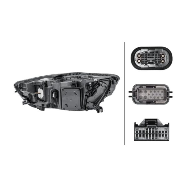 Scheinwerfer Rechts Audi A6 Avant 2011+ – LED Original HELLA – Bild 2