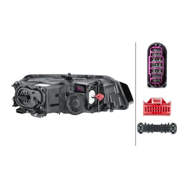 Scheinwerfer Links Audi A8 2014+ – LED Original HELLA – Bild 2