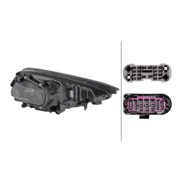 Faro Anteriore Sinistro Porsche Cayenne 2014+ – LED Originale HELLA – foto 2