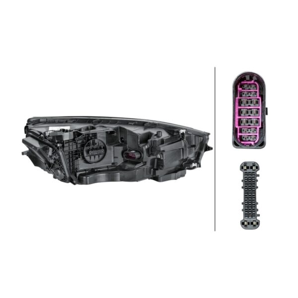 Faro Anteriore Sinistro Audi A7 Sportback 2014+ – LED Originale HELLA – foto 2