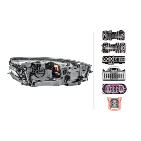Faro Anteriore Sinistro Audi A7 Sportback 2014+ – LED Originale HELLA – foto 2