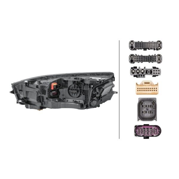 Faro Anteriore Destro Audi A7 Sportback 2014+ – LED Originale HELLA – foto 2