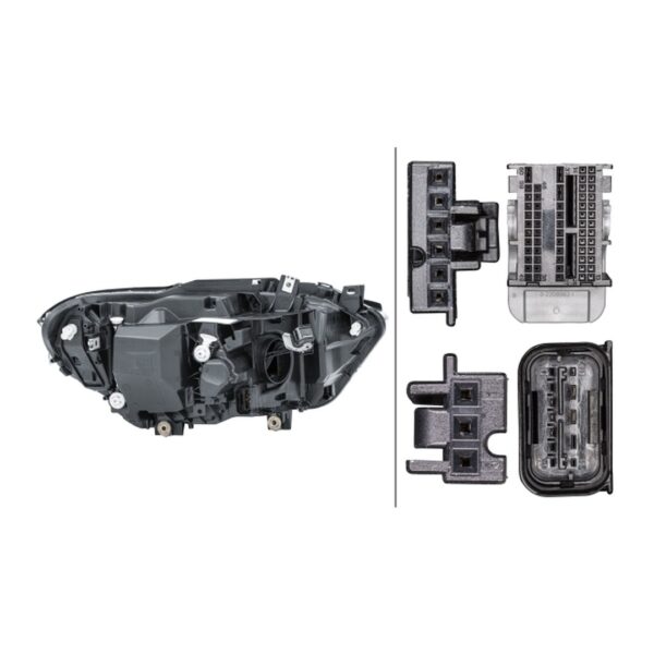 Faro Anteriore Sinistro Bmw Serie 1 2015+ – FULL LED Originale HELLA – foto 2