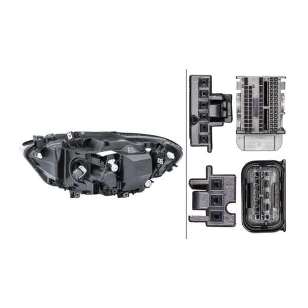 Faro Anteriore Destro Bmw Serie 1 2015+ – FULL LED Originale HELLA – foto 2