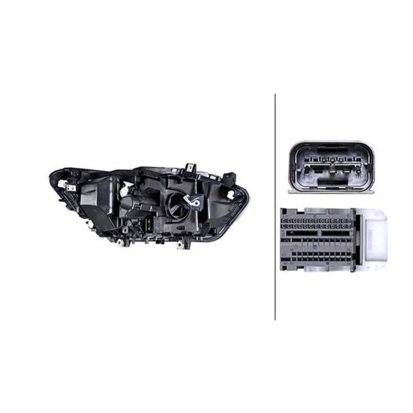 Faro Anteriore Sinistro Bmw Serie 1', F20 / F21 Lci 2015+ – FULL LED Originale HELLA