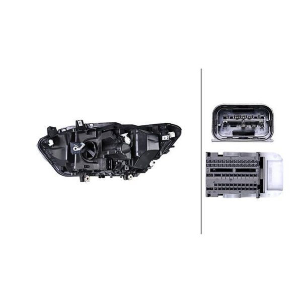 Scheinwerfer Rechts Bmw Serie 1', F20 / F21 Lci 2015+ – FULL LED Original HELLA – Bild 2