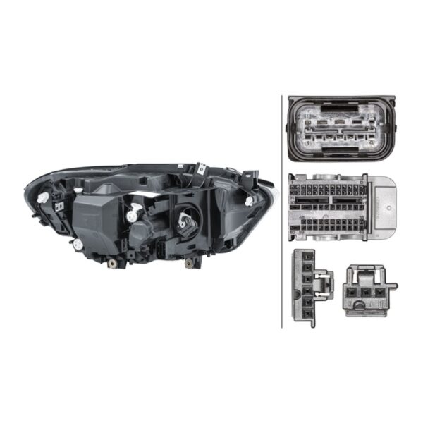 Faro Anteriore Sinistro Bmw Serie 1 2015+ – FULL LED Originale HELLA – foto 3