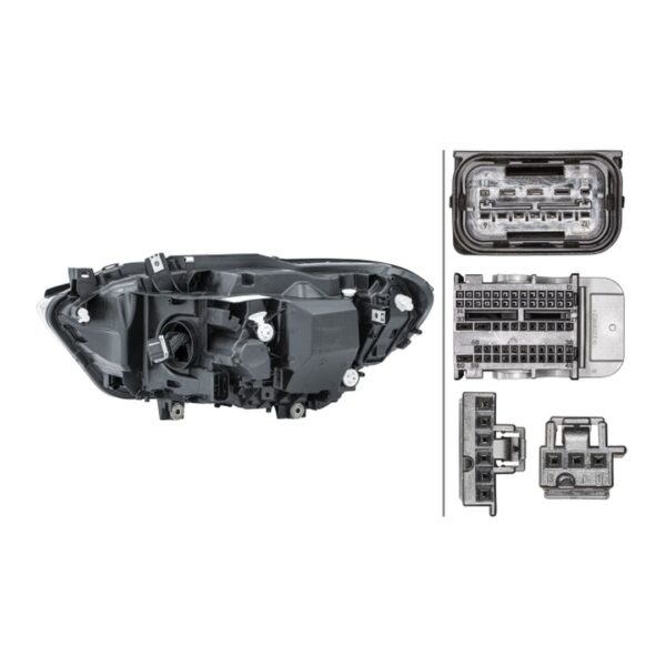 Faro Anteriore Destro Bmw Serie 1 2015+ – FULL LED Originale HELLA – foto 2