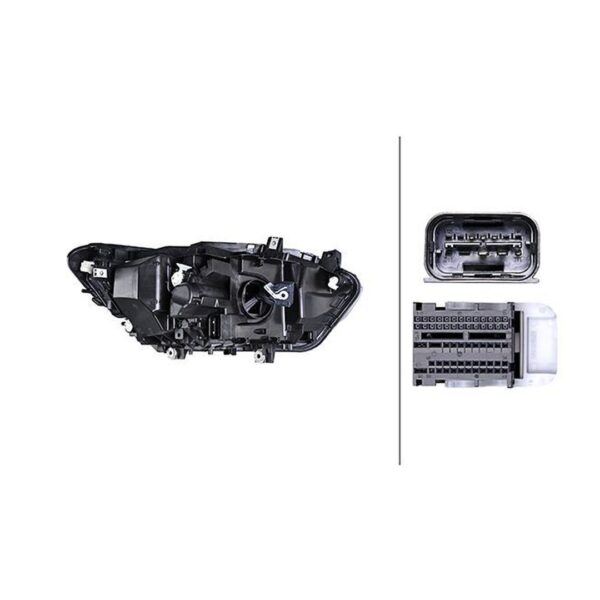 Faro Anteriore Sinistro Bmw Serie 1', F20 / F21 Lci 2015+ – FULL LED Originale HELLA