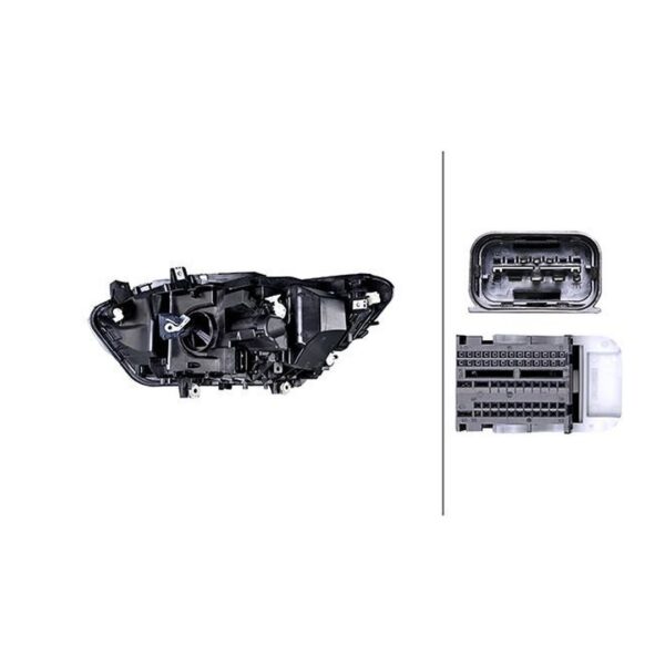 Faro Anteriore Destro Bmw Serie 1', F20 / F21 Lci 2015+ – FULL LED Originale HELLA