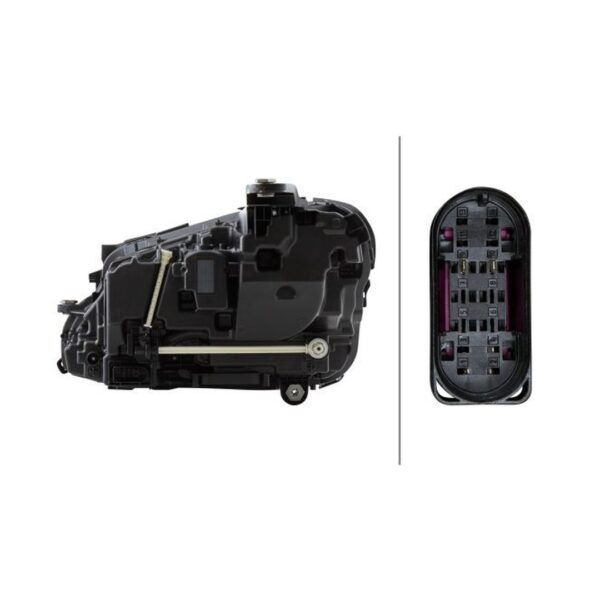 Faro Anteriore Destro Mercedes Classe E 2016+ – FULL LED Originale HELLA – foto 2