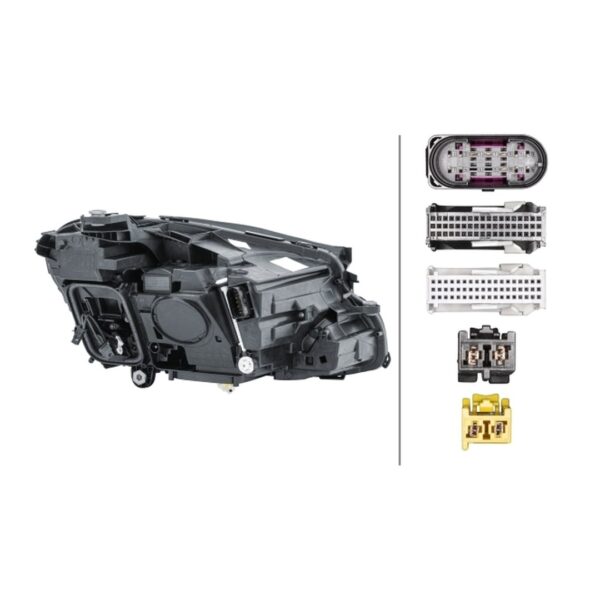 Scheinwerfer Links Mercedes Klasse E 2016+ – LED Original HELLA – Bild 2