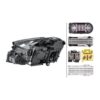 Scheinwerfer Rechts Mercedes Klasse E 2016+ – LED Original HELLA – Bild 2