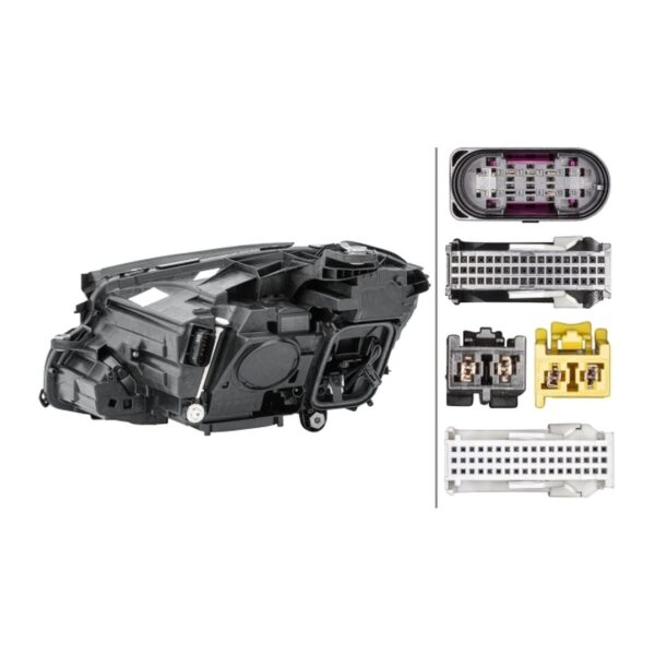 Scheinwerfer Rechts Mercedes Klasse E 2016+ – LED Original HELLA – Bild 2