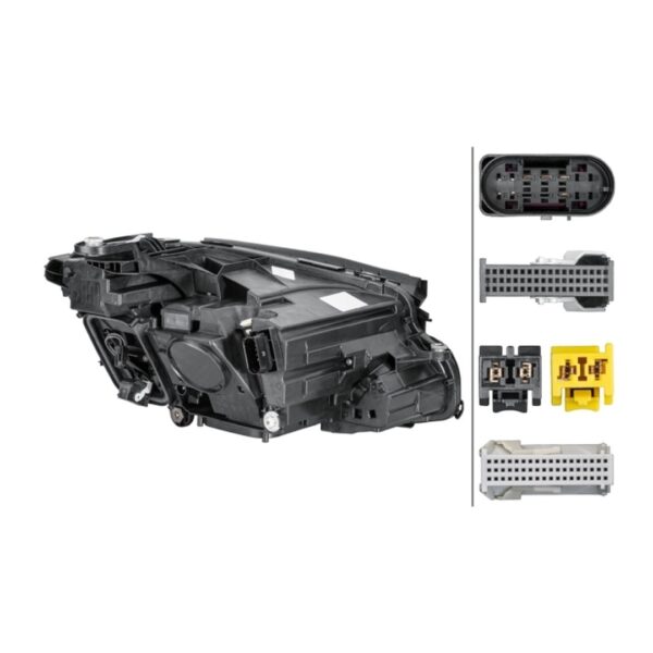 Faro Anteriore Sinistro Mercedes Classe E 2017+ – LED Originale HELLA – foto 2