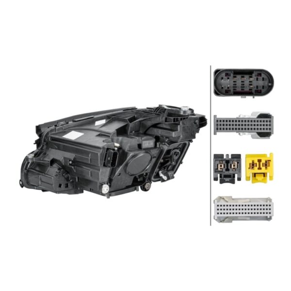 Scheinwerfer Rechts Mercedes Klasse E 2017+ – LED Original HELLA – Bild 2