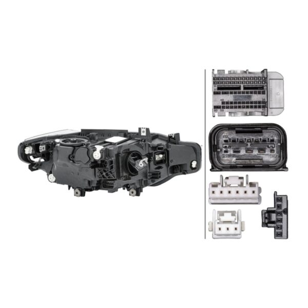 Faro Anteriore Sinistro Bmw Serie 3 Touring 2015+ – FULL LED Originale HELLA – foto 2